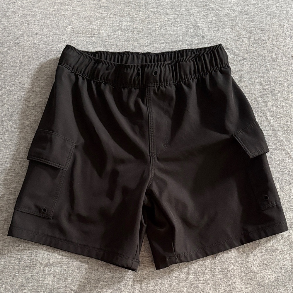 Hurley Black Cargo Shorts - M 8